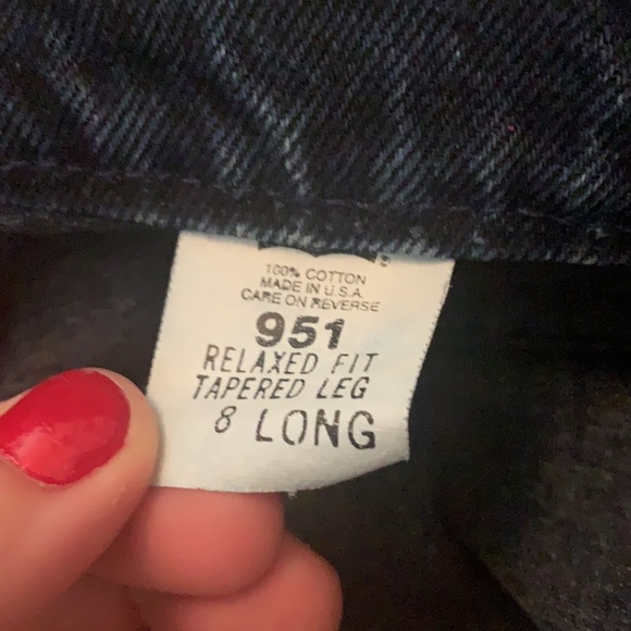Vintage Tapered 951 Levi’s - Picture 10 of 11